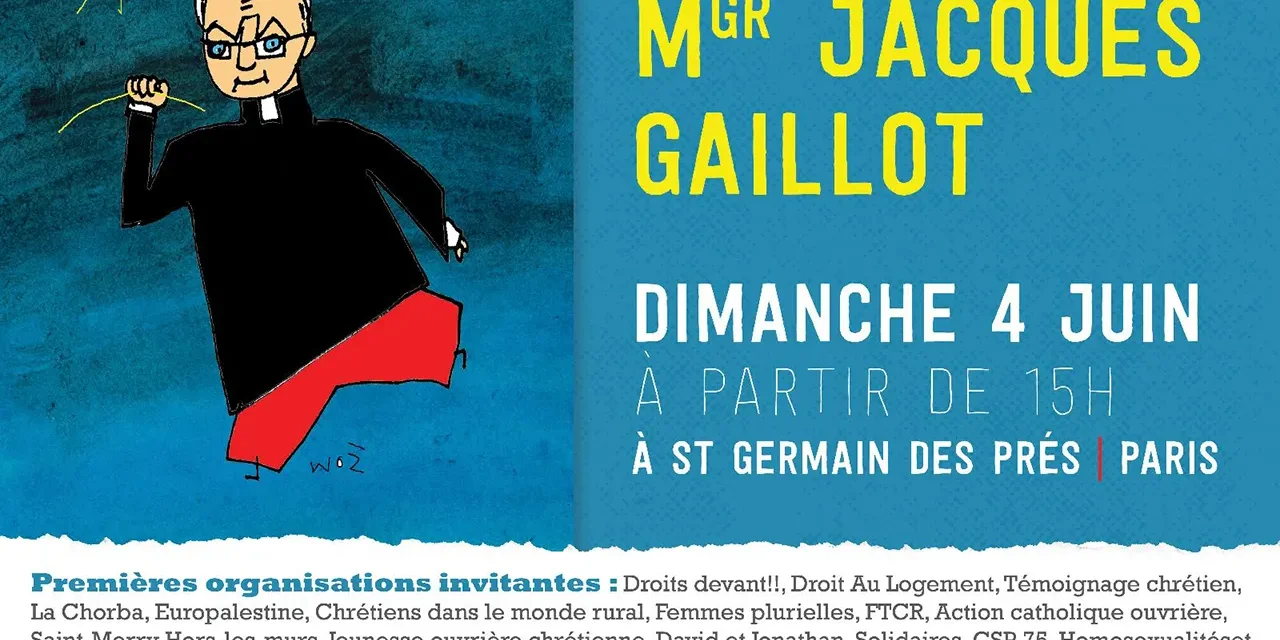 Hommage à Monseigneur Jacques Gaillot